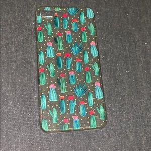 Clear/Cactus iPhone 7/8 Plus Case